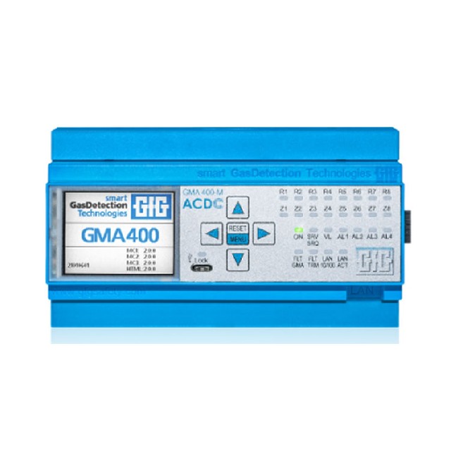 德國(guó)GFG 氣體檢測(cè)系統(tǒng)控制器 GMA400-MT