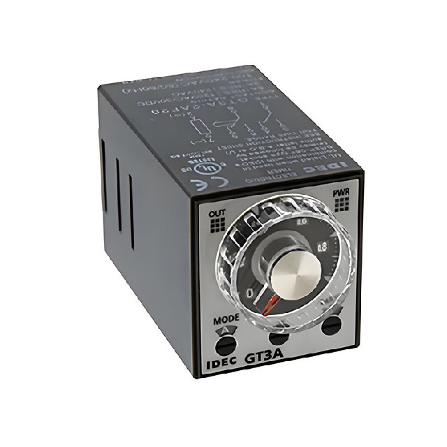美国IDEC 8针插入式定时器 GT3A-2AD24