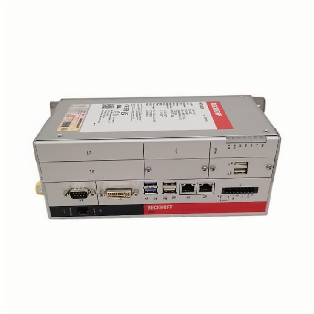 德国BECKHOFF 控制柜工业计算机 C6930-0050