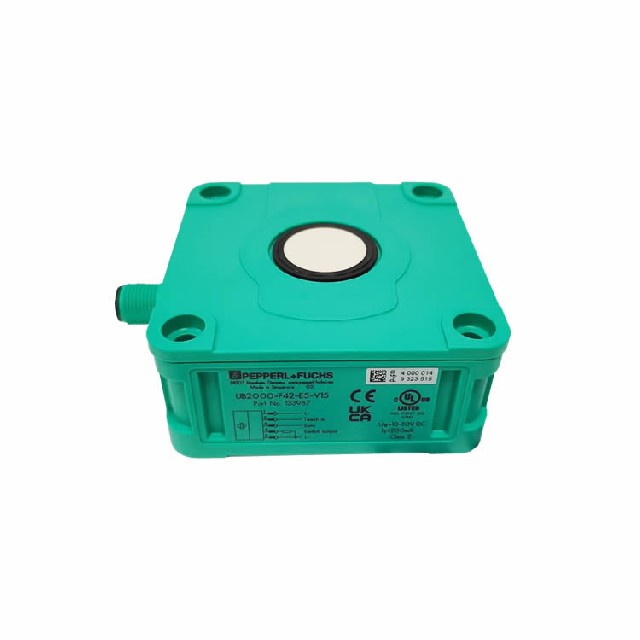 新加坡PEPPERL+FUCHS倍加福 超声波传感器 UB2000-F42-E5-V15