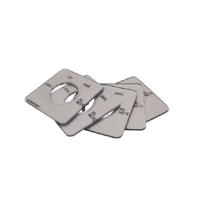 德国Salzer 图例板 FAS2-6D61251