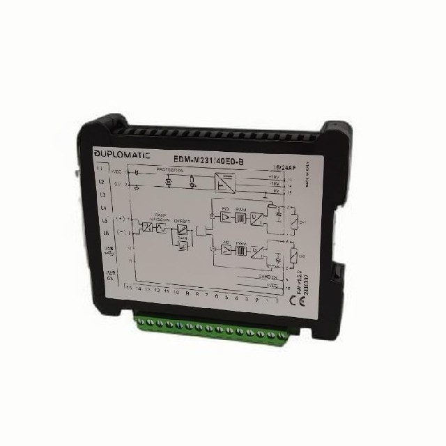 意大利Duplomatic 数字放大器 EDM-M231/40E0-B