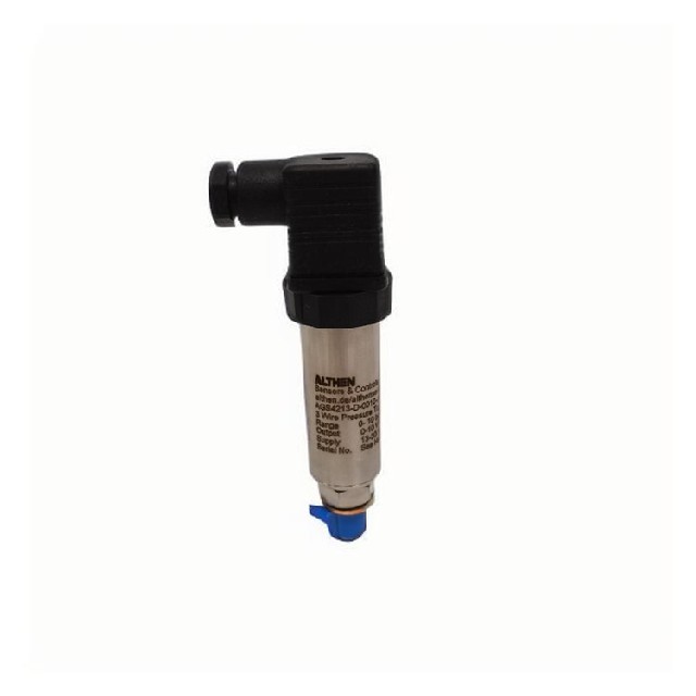 德国Althen 标准压力传感器 AGS4213-D-0010-AB