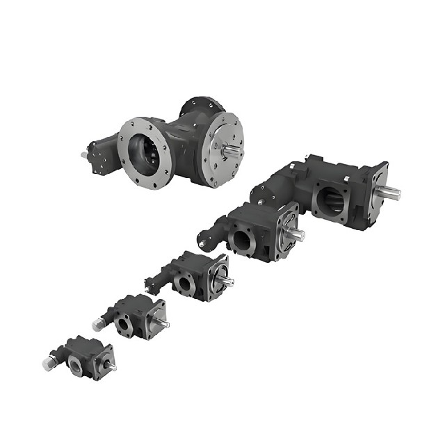 德国Rickmeier 齿轮泵 R45/100 FL-Z-W-SAE2-R