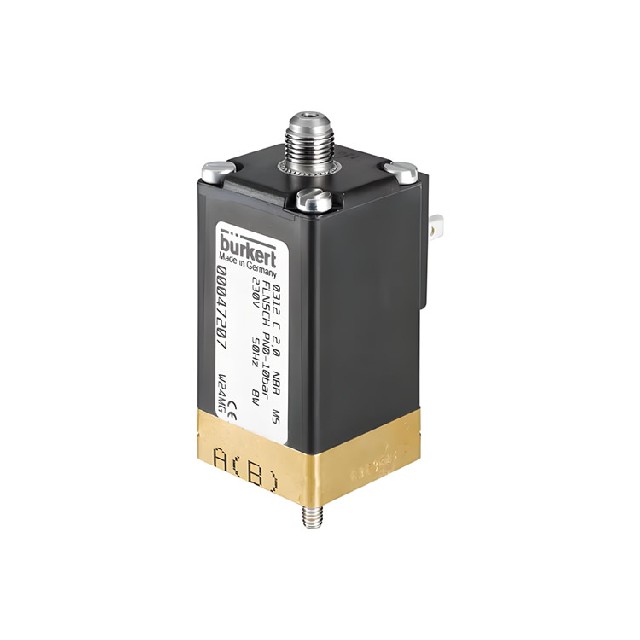 德國burkert 直動(dòng)式3/2通柱塞閥 0312型