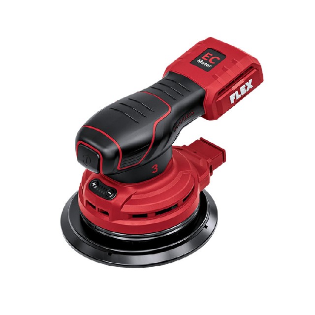 德國(guó)FLEX 18V軌道砂光機(jī) ORE 3-150 18-EC C