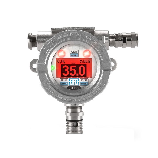 德國(guó)GFG 變送器 CC33 Stainless Steel