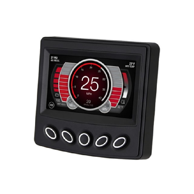 美國(guó)FW Murphy 可編輯顯示器 PV485