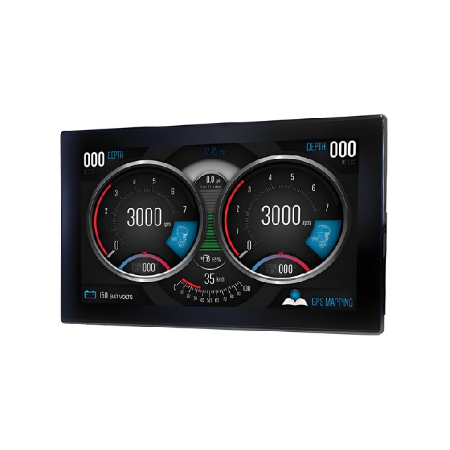 美國(guó)FW Murphy 可編輯顯示器 PV1100