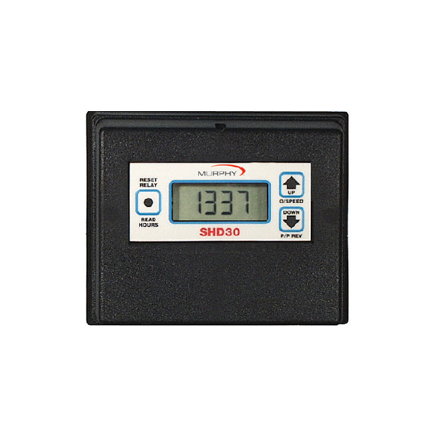美國(guó)FW Murphy 數(shù)字轉(zhuǎn)速表 SHD30