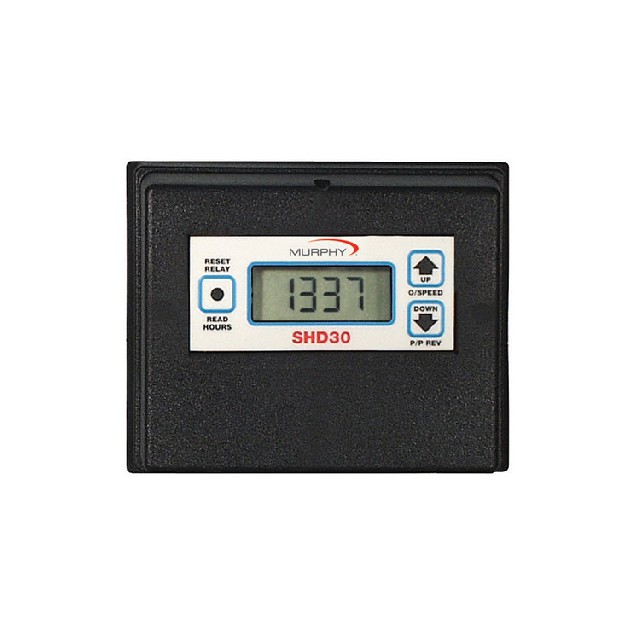 美國(guó)FW Murphy 數(shù)字轉(zhuǎn)速表 SHD30-45