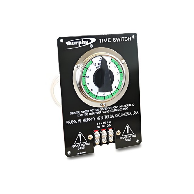 美國(guó)FW Murphy 時(shí)間開(kāi)關(guān) 12T