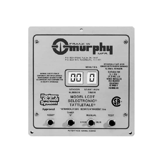 美國(guó)FW Murphy 控制模塊 LCDT-NO