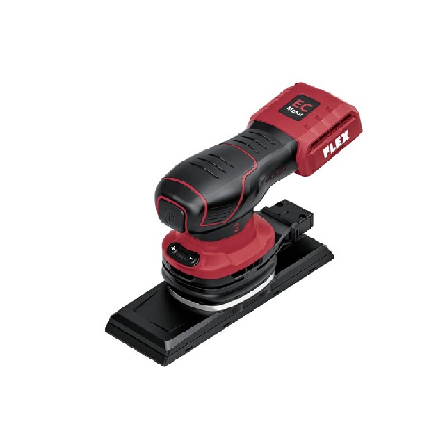 德國(guó)原裝進(jìn)口工具FLEX 緊湊型無繩軌道砂光機(jī) OSE 2-70x198 18-EC C