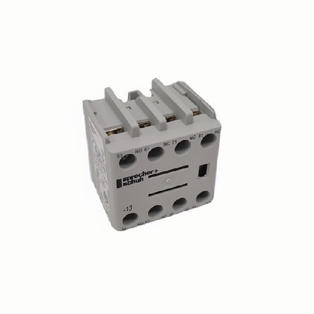 瑞士Sprecher+Schuh 接觸器 CS7-PV-13