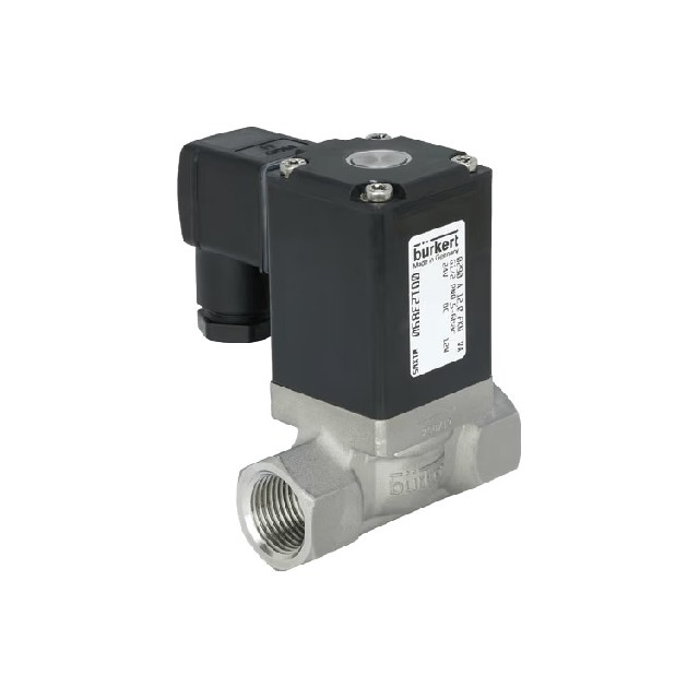 德國burkert 伺服輔助2位2通隔膜閥 280855